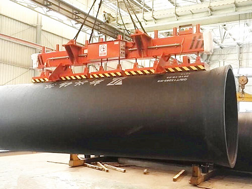 鋼管怎么吊運(yùn)？試試電永磁起重器千豪品牌