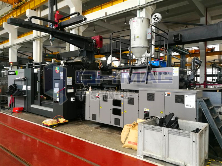 伊之密1200T蜂巢全鋼磁力模板