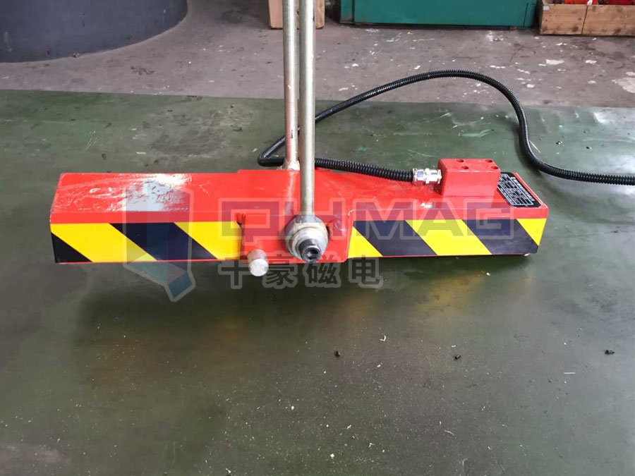 管材(棒材)豎吊型電永磁吊具