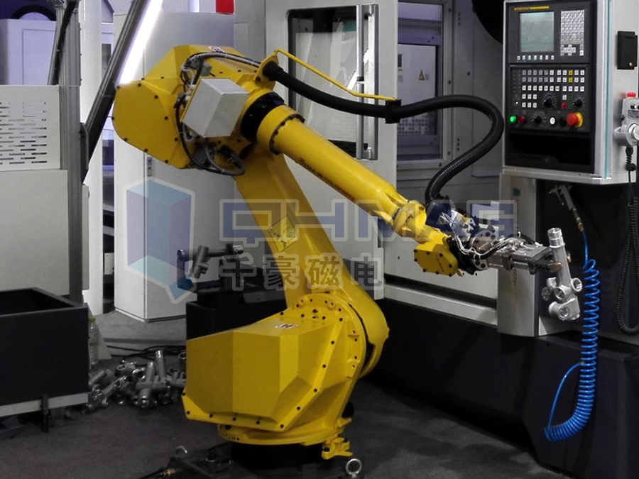 千豪磁電解答怎么選擇沖壓機(jī)械手吸盤