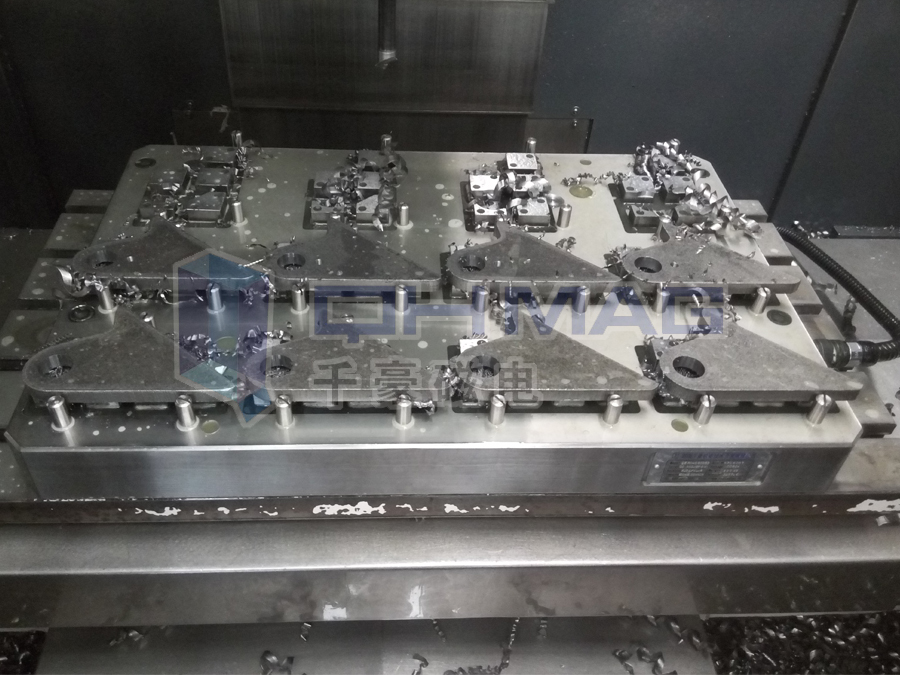 視頻上新-電永磁吸盤(pán)在銑床加工中的應(yīng)用