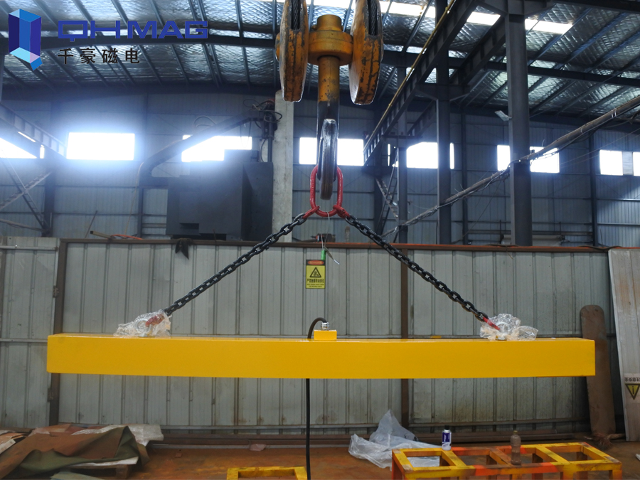 用于起重搬運的電永磁鐵該怎么選型？