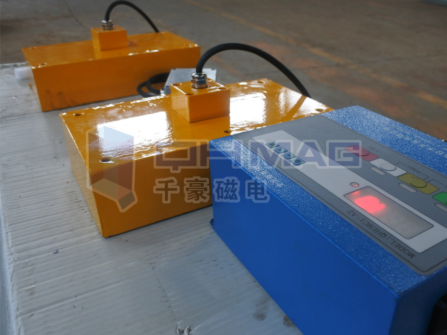 你家工業(yè)機(jī)器人快換夾具用上電永磁鐵了嗎？