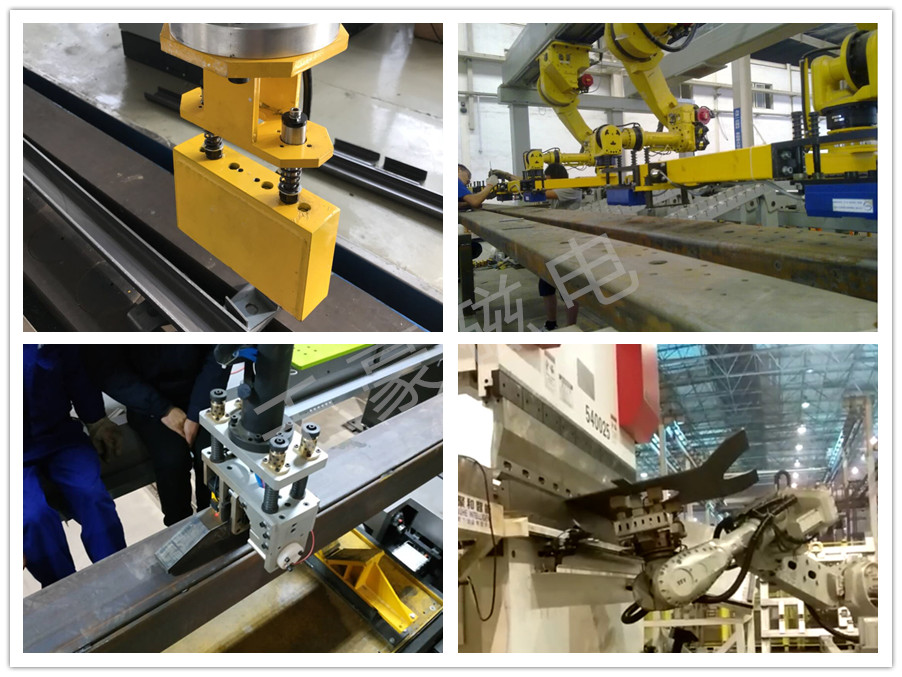 機(jī)器人快換夾具的佼佼者—磁力工裝夾具