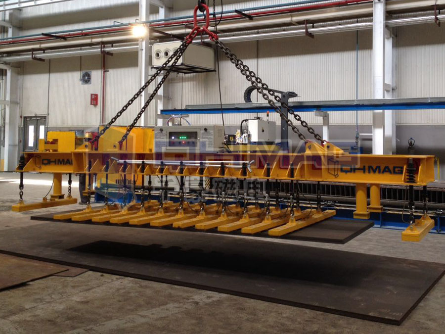 如何解決鋼板切割后下料困難的問題？