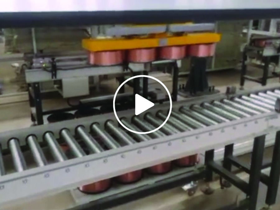 焊絲盤(pán)怎么運(yùn)？試試千豪電永磁