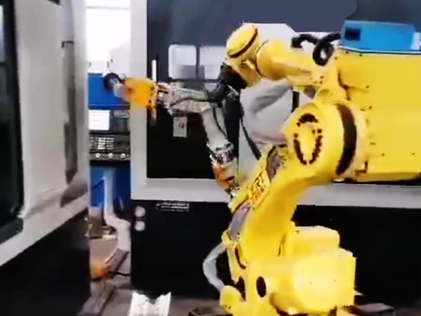 自動(dòng)化電永磁鐵應(yīng)用于關(guān)節(jié)機(jī)器人加工軸類零件