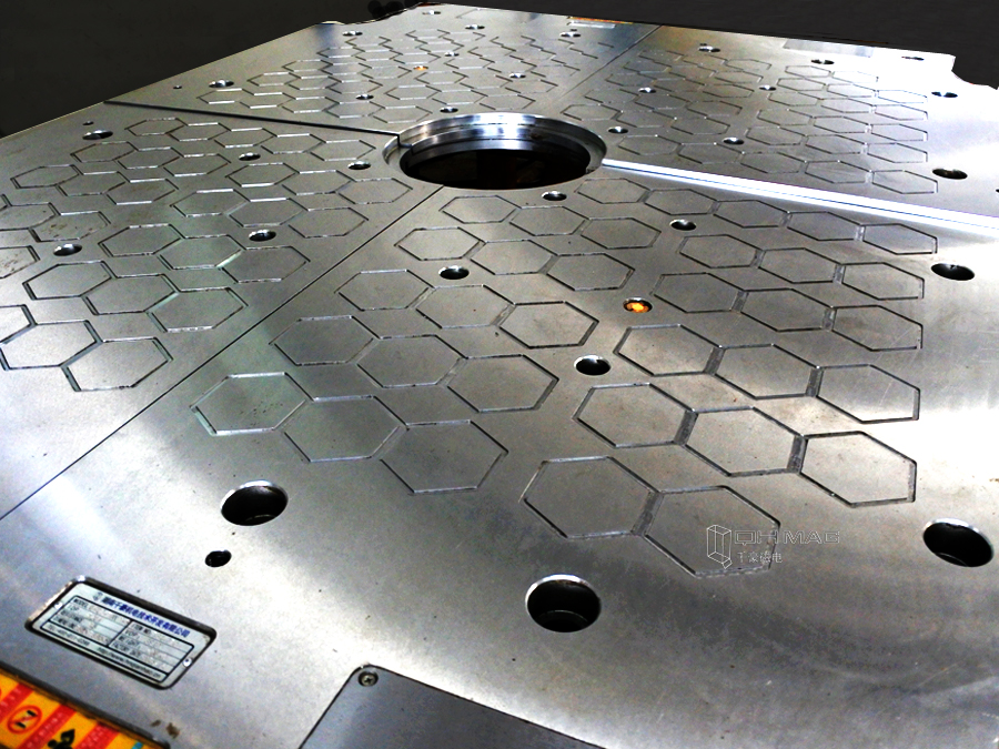 精益生產(chǎn)注塑機換模用上磁力模板打造“零等待”