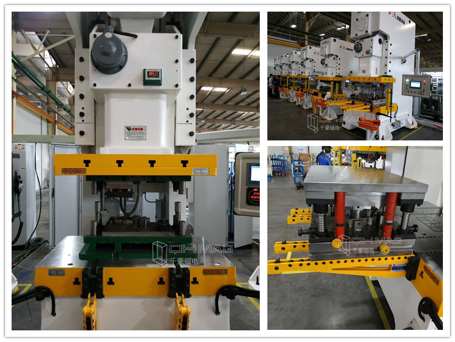 重要！使用沖壓機(jī)專用快速換模系統(tǒng)的注意事項(xiàng)