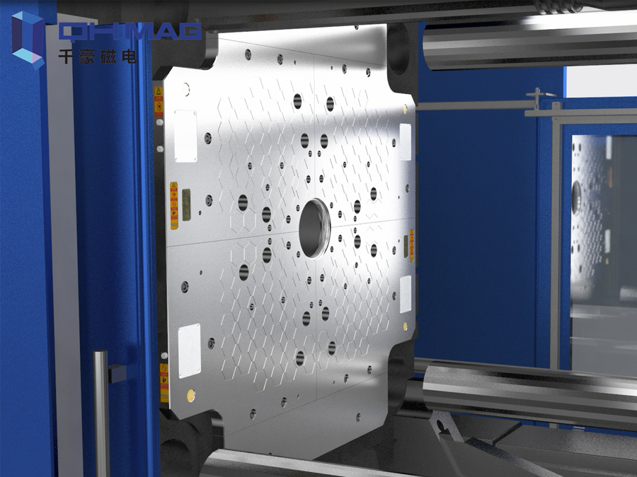 磁力模板快速換模，千豪使注塑廠商更具有競(jìng)爭(zhēng)優(yōu)勢(shì)