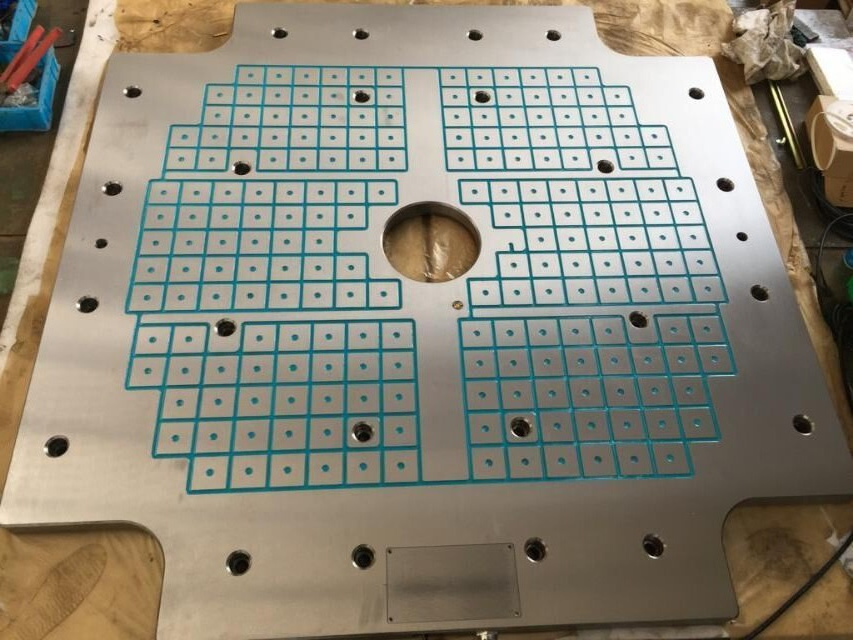 千豪磁力模板在壓鑄機上的應(yīng)用與效益分析