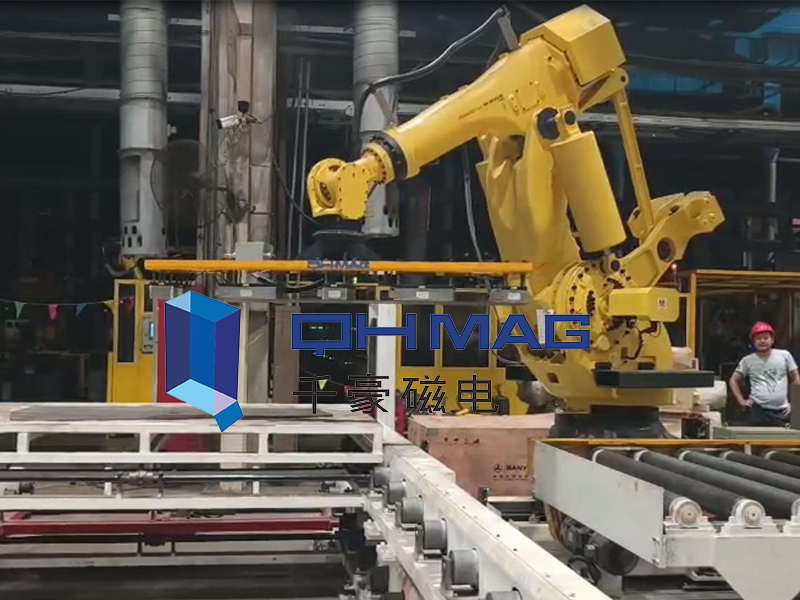 重型裝備智能生產(chǎn)線電永磁技術(shù)的革命性應(yīng)用