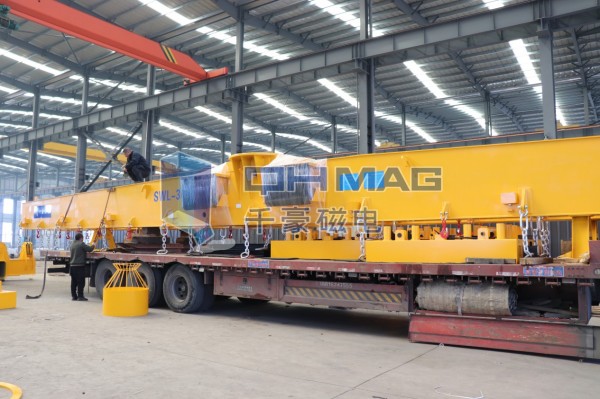 實(shí)力碾壓！千豪電永磁鐵吊具三大案例彰顯硬核技術(shù)