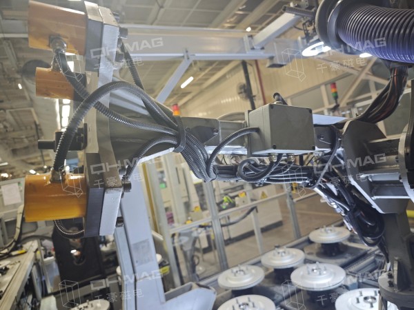 “螞蟻之力”撬動(dòng)汽車智造：千豪電永磁鐵重塑自動(dòng)化產(chǎn)線工裝夾具格局