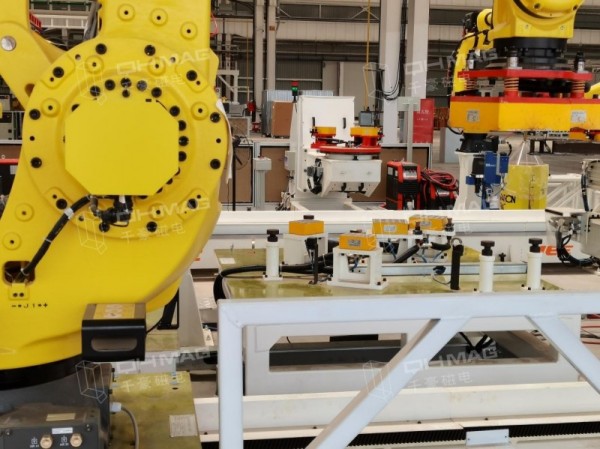 千家電永磁鐵革新汽車制造自動(dòng)化（千豪快訊）