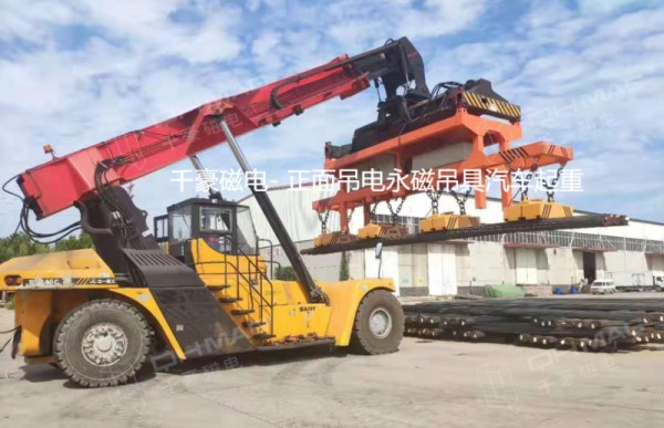 起重機(jī)家族大集合！電永磁吊具竟能適配這么多類型，千豪案例太震撼