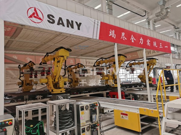 百噸工件“一吸即合”！千豪電永磁夾具破解重工焊接智造三大痛點