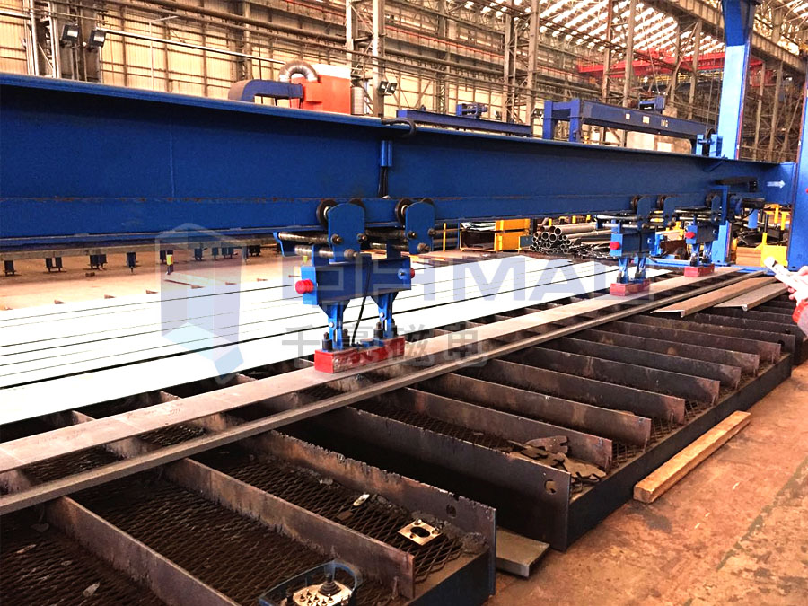 球扁鋼電永磁吊具