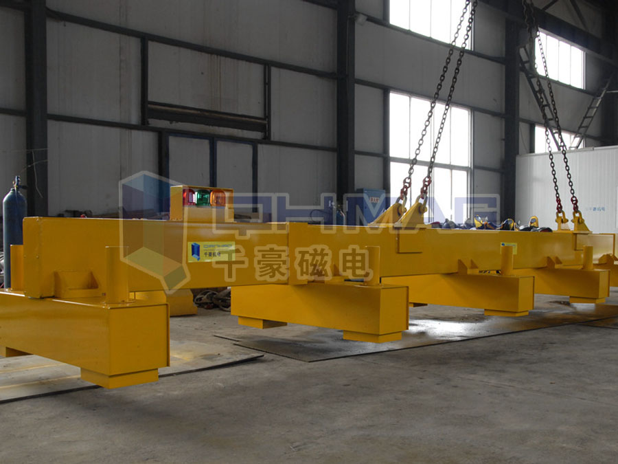 鋼板吊運(yùn)電永磁鐵