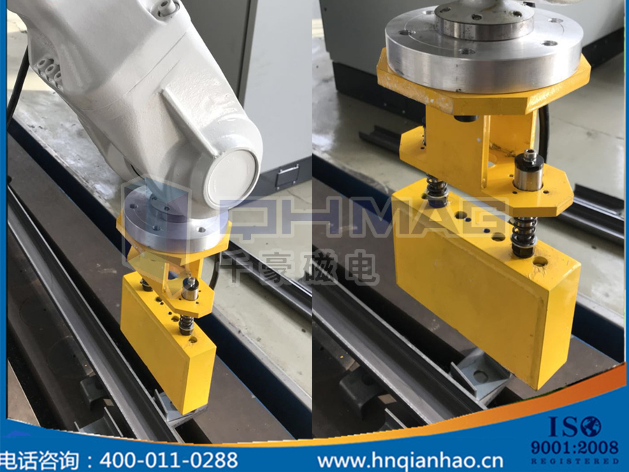 自動(dòng)化電永磁夾具