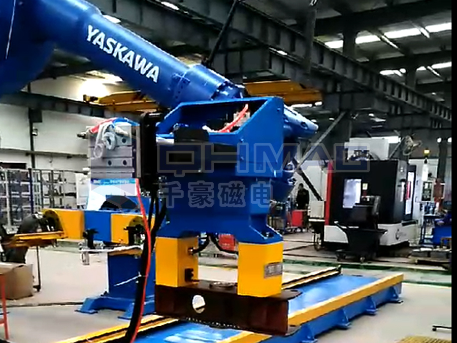 吸盤機(jī)械手