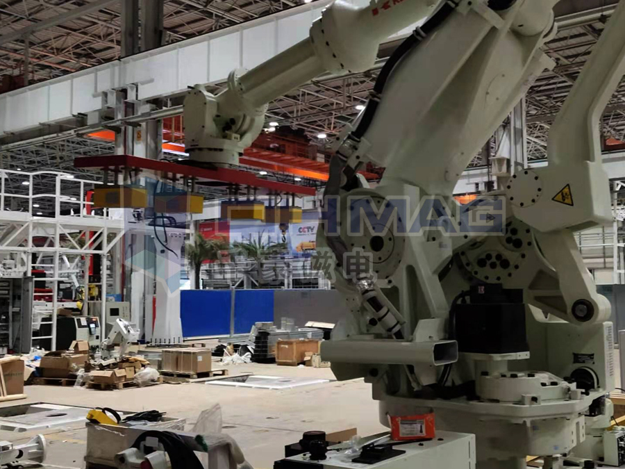 自動化電永磁吸盤