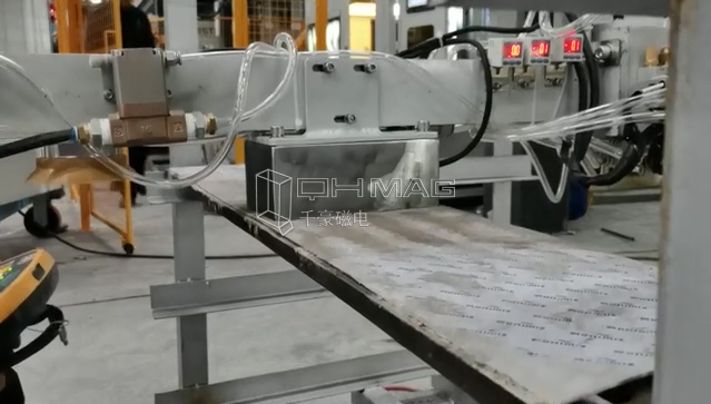 機(jī)械手電永磁鐵