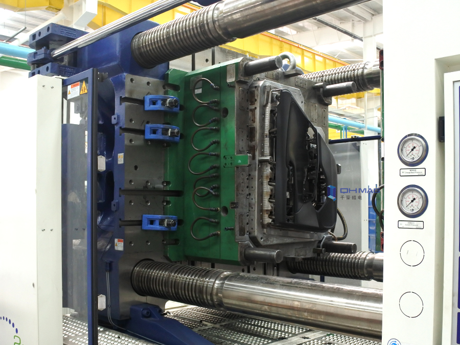 注塑機(jī)快速換模系統(tǒng)