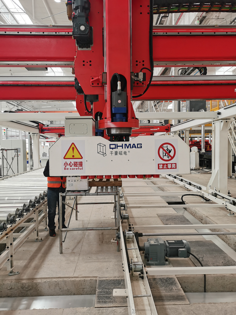 電永磁吸盤,注塑機快速換模,電永磁起重器