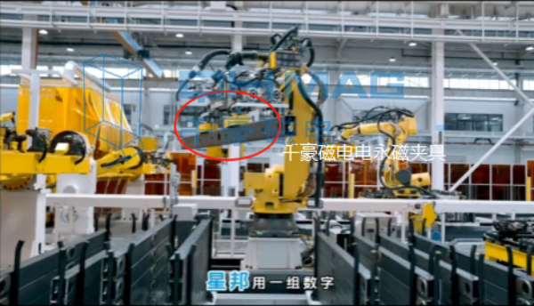 電永磁吸盤,注塑機快速換模,電永磁起重器