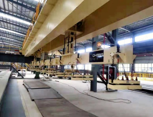 注塑機(jī)快速換模系統(tǒng),快速換模案例,電永磁吸盤(pán)