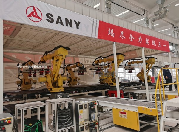 千豪磁電-視比特聯合產線小件碼盤模塊