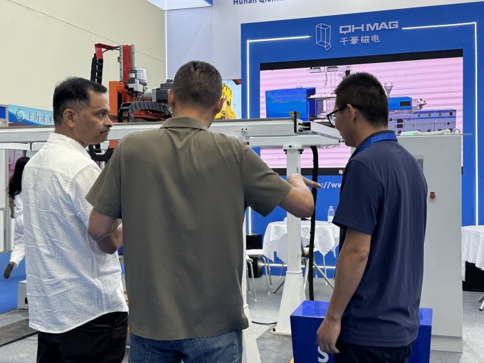 電永磁吸盤,注塑機快速換模,電永磁起重器