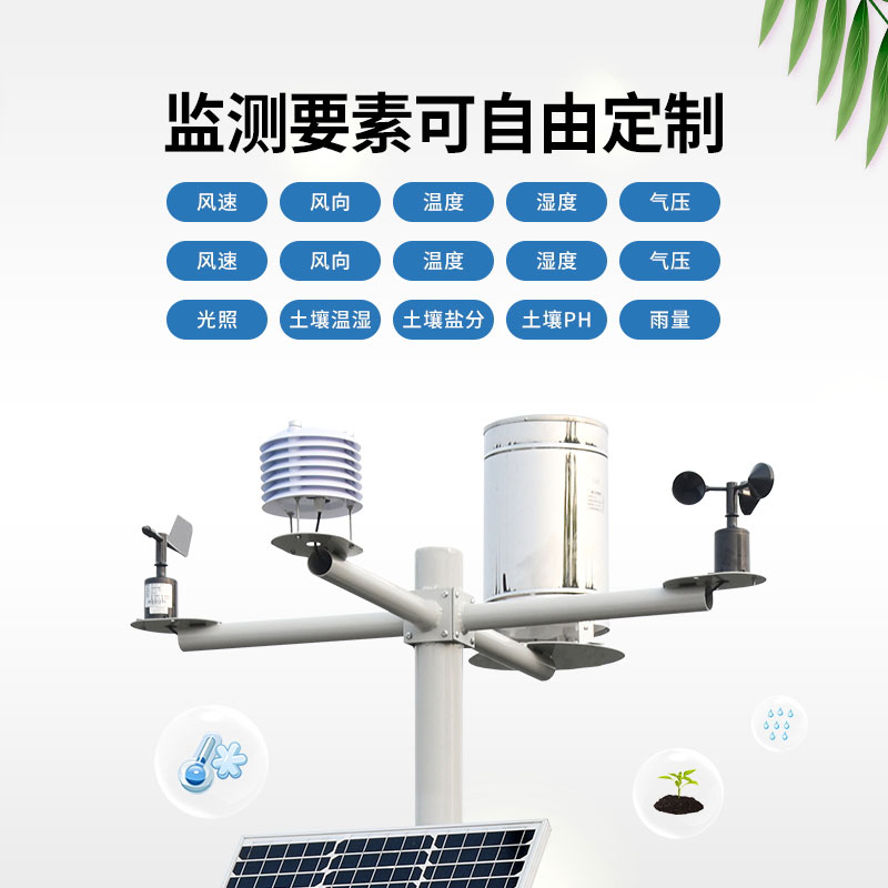 耕地質量自動監測站提高了生產自動化程度